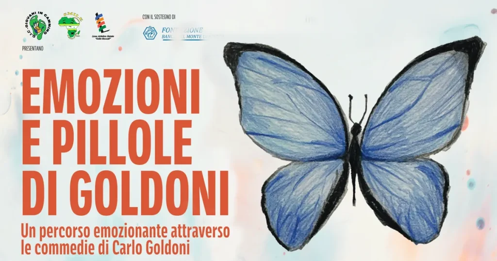 Emozioni e Pillole di Goldoni 2025