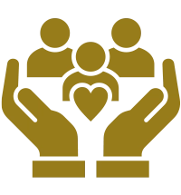 Icona Filantropia e Beneficienza