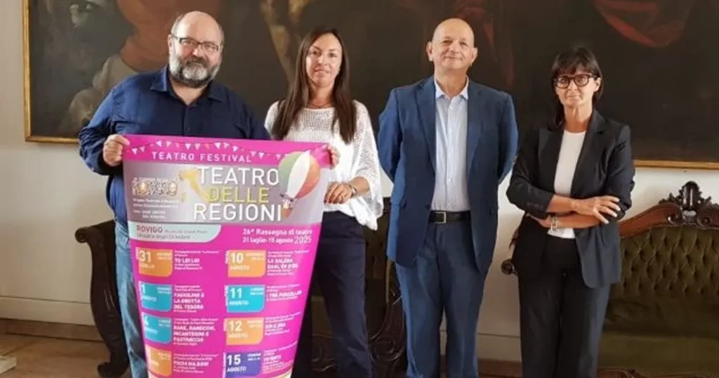 Presentato Teatro delle Regioni