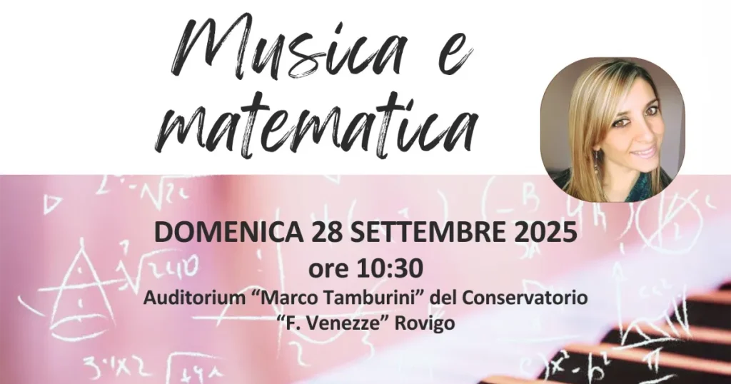 Musica e Matematica immagine in evidenza