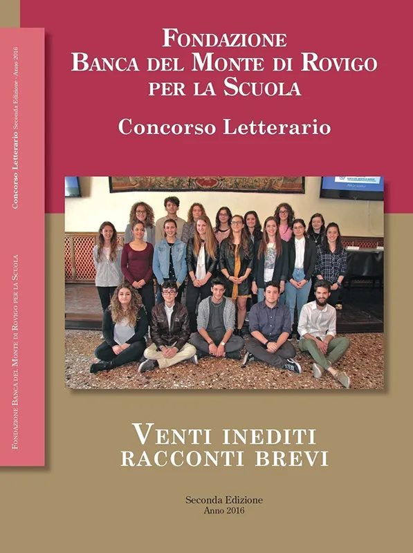 Venti Inediti Racconti Brevi - 2016