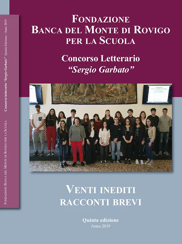 Venti Inediti Racconti Brevi - 2019